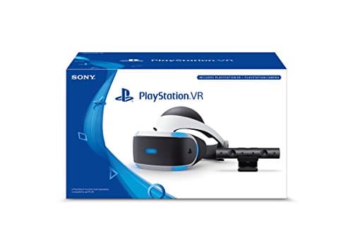 Image of Sony PlayStation VR Headset + Camera Bundle [Discontinued]