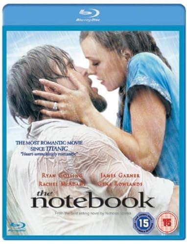Image of The Notebook (Blu-Ray) [Region B]