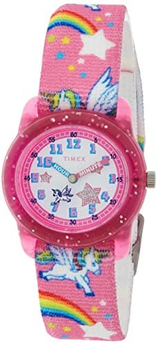 Image of Timex Time Machines Kids 29mm Elastic Fabric Watch TW7C25500