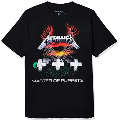 Image of Metallica Men's Master of Puppets T-Shirt, Black, XXL