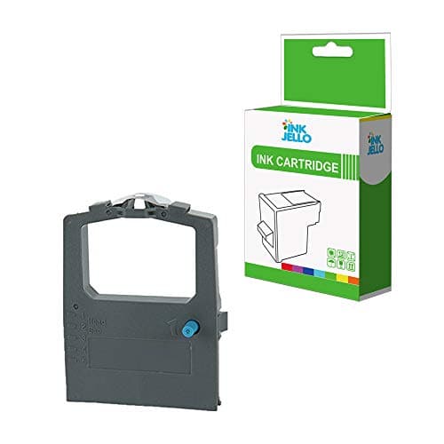 Image of InkJello Compatible Ribbon Replace for OKI Microline ML182 ML183 ML192 ML193 ML280 ML280 Elite ML280eco ML320 Elite ML321 Elite ML3320 ML3320eco ML3321 ML3321eco ML-182 (Black)