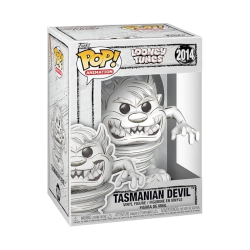 Image of Funko POP! Animation: Looney Tunes - Taz​ - Collectable Vinyl Figure - Gift Idea - Official Merchandise - Toys For Kids & Adults - Model Figure for Collectors and Display