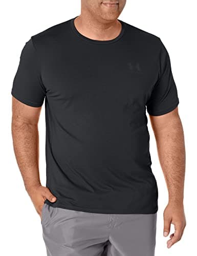 Image of Under Armour Men Sportstyle Left Chest, Super Soft Men's T Shirt for Training and Fitness, Fast-Drying Men's T Shirt with Graphic