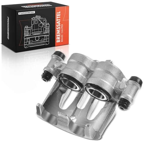 Image of Frankberg Brake Caliper Disc Brake Front Left Compatible with V-Class W447 Viano W639 Vito W639 Vito W447 Vito Mixto W447 Vito/Mixto W639 Replace# 0044205383
