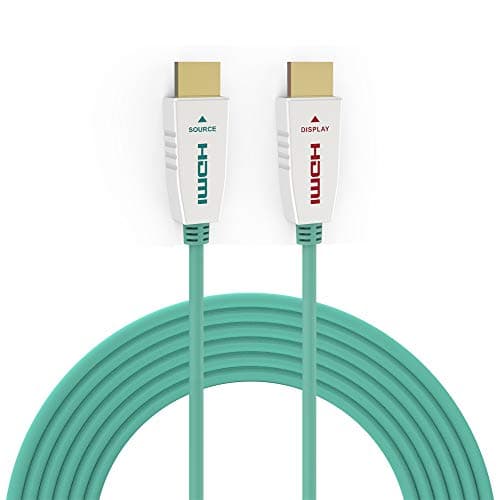 Image of RUIPRO 8K Fibre Optic HDMI Cable 10M Ultra High Speed HDMI 2.1 48Gbps 8K@60Hz 4K@120Hz Dynamic HDR eARC HDCP 2.3, Compatible with TV, Laptop, Projector, PS5, Xbox Series X, AVR, Blu-ray Player
