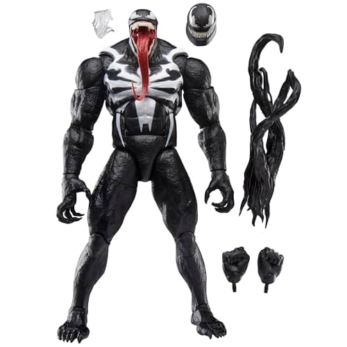 Image of Marvel Legends Series Gamerverse Venom Action Figure, Black