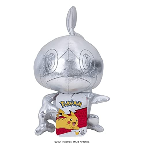 Image of Pokémon SELECT 8 INCH PLUSH - SILVER SOBBLE