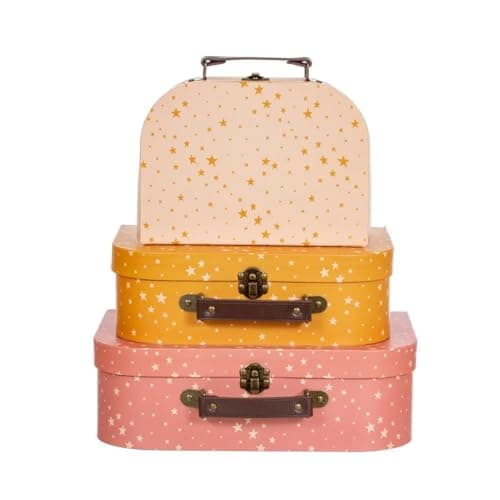 Image of Sass & Belle Little Stars Suitcases - Set of 3