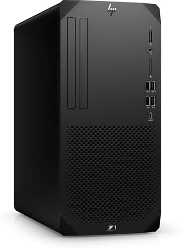 Image of HP Z1 G9 Tower Workstation – i7-13700 (16 Core, 2.1/5.2GHz), Nvidia RTX A2000 6GB, 2TB PCIe Gen 4.0x4 NVMe, 32GB DDR5, vPro, GbE, Windows 11 Pro (Renewed)