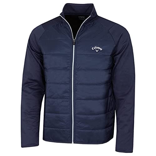 Image of Callaway Golf Mens Long Sleeve Jacket - Peacoat - L