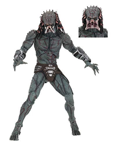 Image of Predator 7" 2018 Deluxe Armoured Assassin Figure.