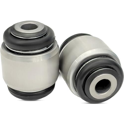 Image of AUTOACER Rear Upper Knuckle Bushings 2pc - Suspension Repair Kit for Land Rover Discovery 3 (04–09) & Discovery 4 (09–18) L319, Range Rover Sport (05–13) L320, OEM RHF500100 RHF500031 RHF500061