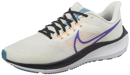 Image of NIKE Women's Nike Air Zoom Pegasus 39 Sneaker, Phantom Psychic Purple Summit White, 7 UK