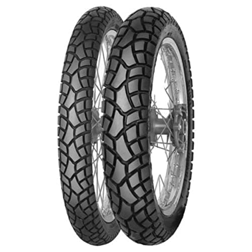 Image of Adventure Motorcycle Tyre Mitas 120/80-18 62S TT Rear MC24