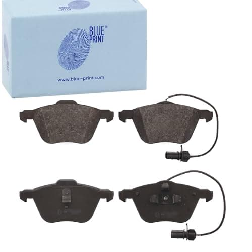Image of Front Disc Brake Pad Set BLUE PRINT compatible with VW SEAT FORD Sharan Alhambra 1109014