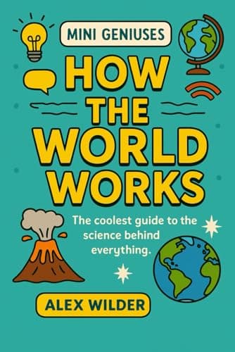 Image of Mini Geniuses — How the World Works: The coolest guide to the science behind everything.: 3 (Mini Geniuses (Smart Stuff Explained Simply))