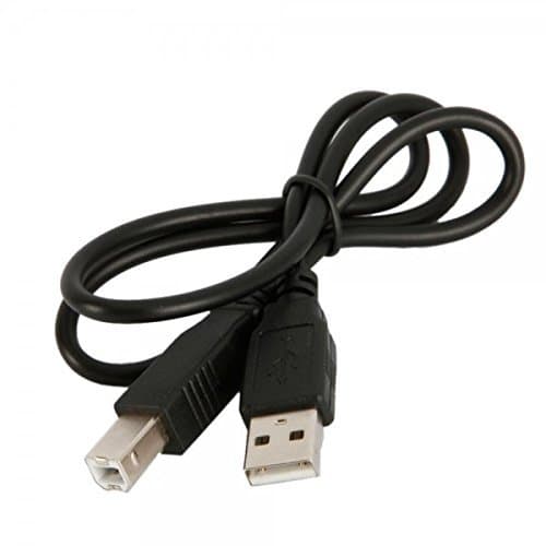 Image of Short 0.50cm USB Printer Cable for - SAMSUNG CLP-415N Network Colour Laser Printer