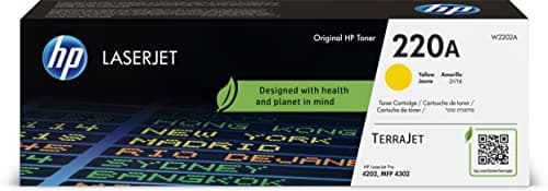 Image of HP 220A Yellow Original LaserJet Toner Cartridge