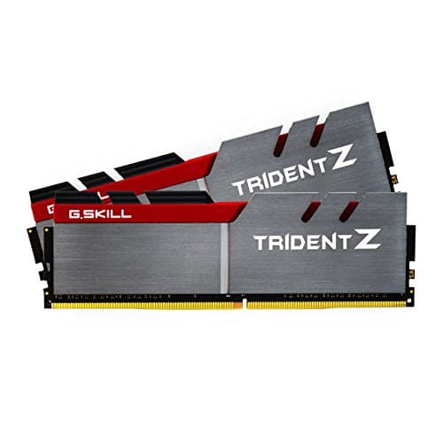Image of G.SKILL 16GB (2 x 8GB) TridentZ Series DDR4 PC4-24000 3000MHz for Intel Z170 Platform Desktop Memory Model F4-3000C15D-16GTZ