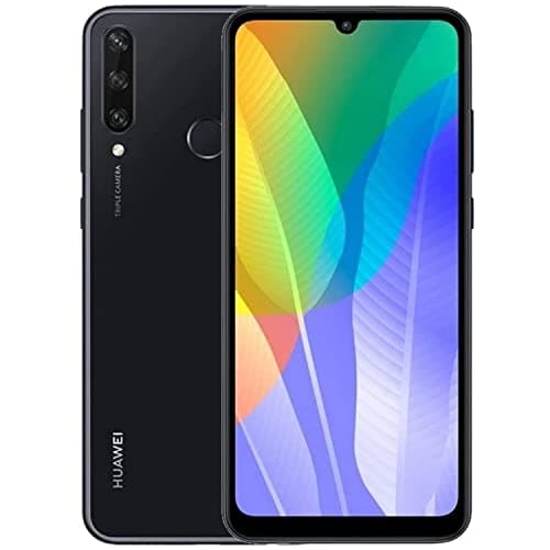 Image of HUAWEI Y6P Midnight Black 6.3" 64GB 4G Unlocked & SIM Free Smartphone