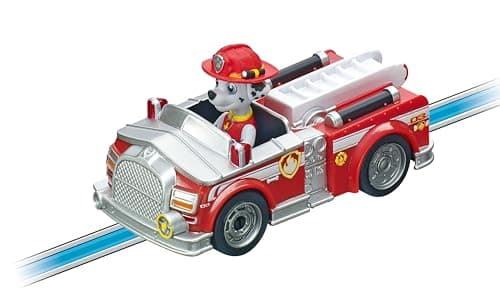 Image of Carrera 20065024 First Paw Patrol-Marshall, Slot Car red