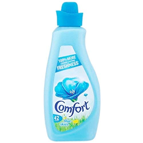 Image of Comfort Blue Concentrate Liquid Fabric Conditioner, 1.5l (Pack of 2)