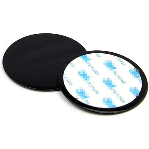 Image of GAOHOU 2pcs Dashboard Dash Disc Disk Plate for Sat Nav GPS Tomtom Garmin Mount Holder