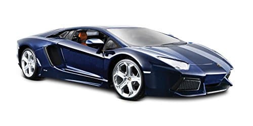 Image of Maisto LAMBORGHINI AVENTADOR Super Car - 1:24 Scale - Incredibly Detailed De-Cast Replica Collectible Model Vehicle