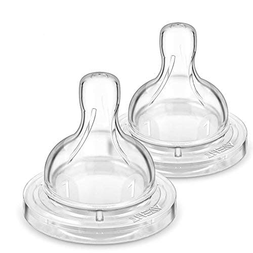 Image of Philips Avent 0m+ Airflex Newborn Teats