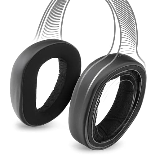 Image of subtel Replacement Ear Pads Compatible for Sennheiser GSP 500, GSP 550, GSP 600, GSP 670, EPOS GSP 601, GSP 602, H6 Pro Headphone Covers Soft Foam Earpads Over Ear Headphone Cushions/Earphone Cups