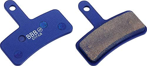Image of BBB Cycling Unisex's BBS-78 Stop HP Organic High Performance Bike Disc Brake Pad for Tektro Dorado HD-E710, 1 Pair (2 Pieces)
