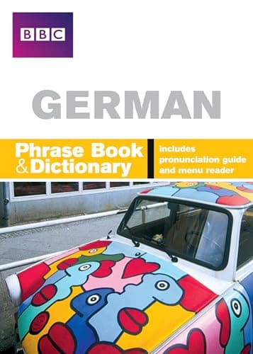 Image of BBC GERMAN PHRASEBOOK & DICTIONARY