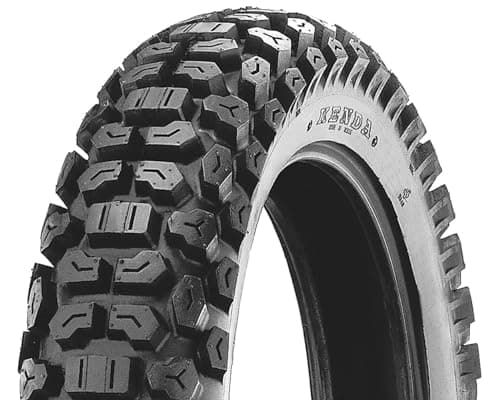 Image of Kenda Tyres K270 2.75 -18 4PR 42P TT and Mopeds Mokick Motorcycle Moped tyre