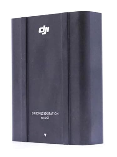 Image of DJI CINESSD Station (USB 3.0) Inspire 2 CinemaDNG & ProRes Workflow Card Reader