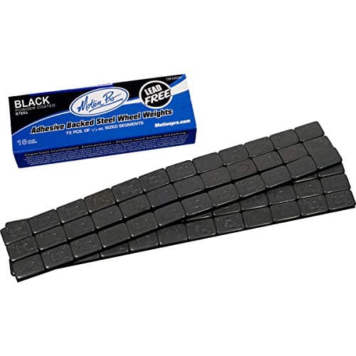 Image of Motion Pro 08-0455 Black Steel Wheel Weight
