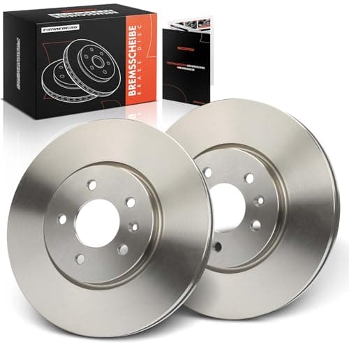 Image of Frankberg Brake Disc Set incl. 2x Discs Front Vented Ø321mm Compatible with Astra J Caravan P10 Zafira Tourer C P12 Astra J GTC Cascada Replace# 569077