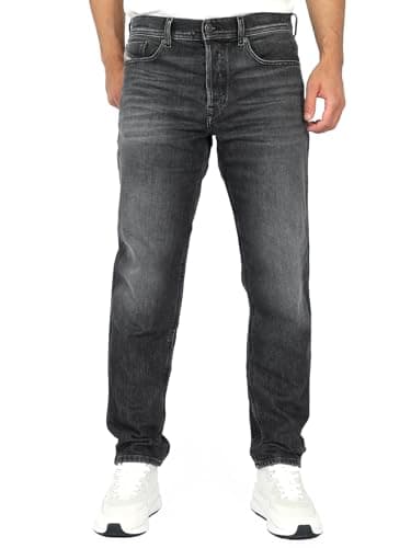 Image of Diesel_2023 D-FINITIVE_Pants_Black_32W / 30L