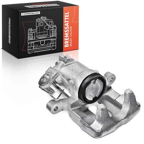 Image of Frankberg Brake Caliper Disc Brake Rear Axle Right Compatible with Golf II 19E/1G1 III 1H1 J.e.t.t.a II 19E/1G2/165 P.a.s.s.a.t 3A2/35I/32B/3A5 Cordoba Replace# 535615424