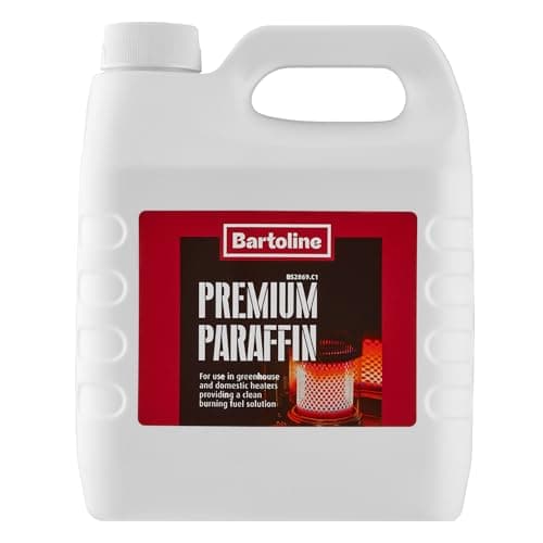 Image of Bartoline Premium Paraffin 4L – Clean-Burning Fuel for Greenhouse & Domestic Heaters Low Sulphur Odour-Reduced Kerosene for Reliable Heating