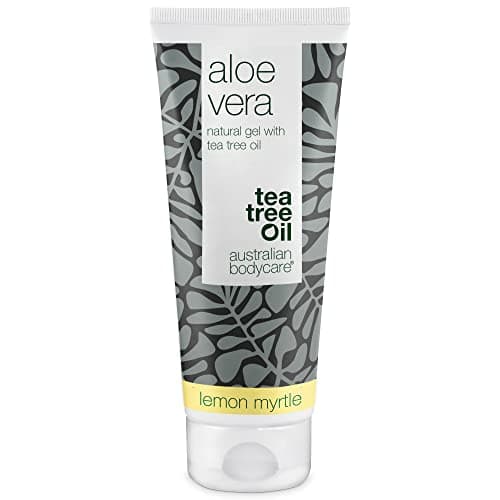 Image of tea tree oil australian bodycare Aloe Vera After Sun Lotion 100 ml,Australian Bodycare Aloe Vera Gel,Natural Aloe Vera, Tea Tree Oil & Lemon Myrtle,Cooling & Moisturizing