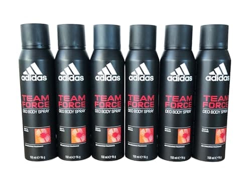 Image of Adidas Team Force Deodorant Spray Set of 6