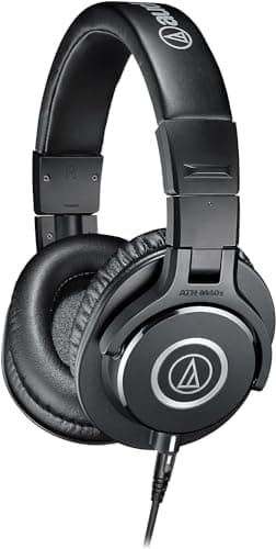 Image of Audio-Technica M40x Professional Monitor Headphones Black