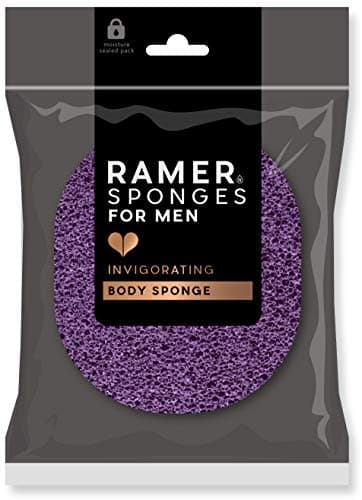 Image of Ramer for Men Invigorating Body Sponge - Ultra-Violet