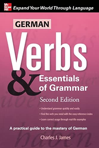 Image of German Verbs & Essential of Grammar, Second Edition (Verbs and Essentials of Grammar Series)
