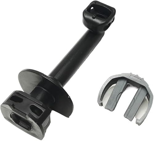 Image of Replacement Part High Pressure Cleaner Elbow Outlet Pipe with Clamp for Karcher K2, K3, 4.064-047.0, 40640470, 5.064-110.0, 5064110 Washer Lances Wands Accessories (1 Pack)