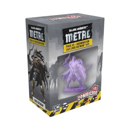 Image of CMON Zombicide Dark Nights Metal Pack #5 | Set of Justice League Miniatures Compatible with Zombicide 2nd Edition Game for Adults | Ages 14+ | 1-6 Players | Average Playtime 60 Minutes | Made