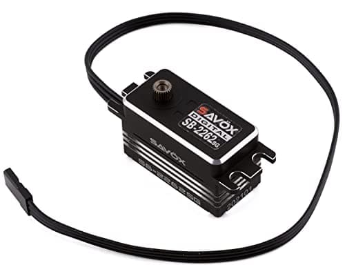 Image of Savox SAV-SB2262SG LP BRUSHLESS HI-TORQUE DIGI 18KG RC Servo
