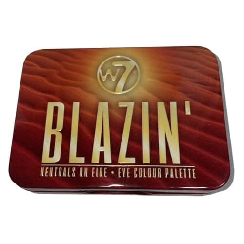 Image of W7 Blazin' Neutrals On Fire Mini Oogschaduw Palette