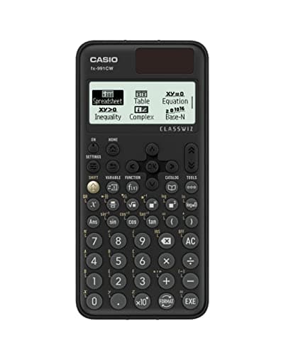 Image of Casio FX-991CW Advanced Scientific Calculator