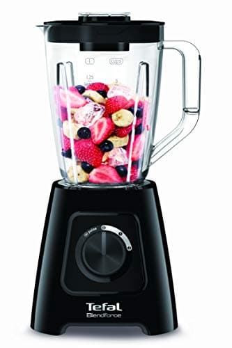 Image of Tefal BlendForce II BL4208 Blender - 1.25 L, 2 L Capacity, Step, Rotary, Black